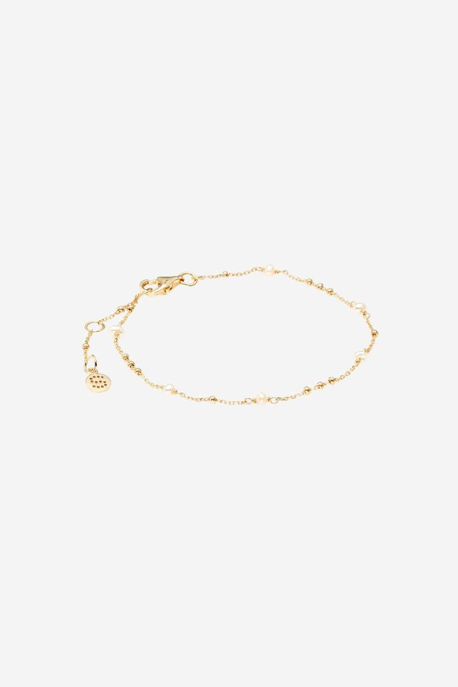 Dotty Pearl Bracelet