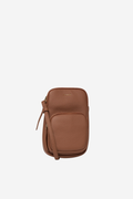 Nikko Pocket Phone Sling - Tan Luxe