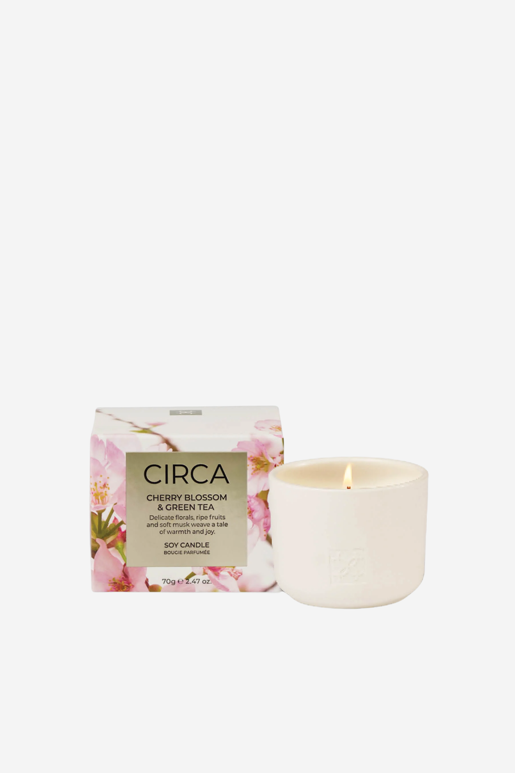 Circa Cherry Blossom and Green Tea