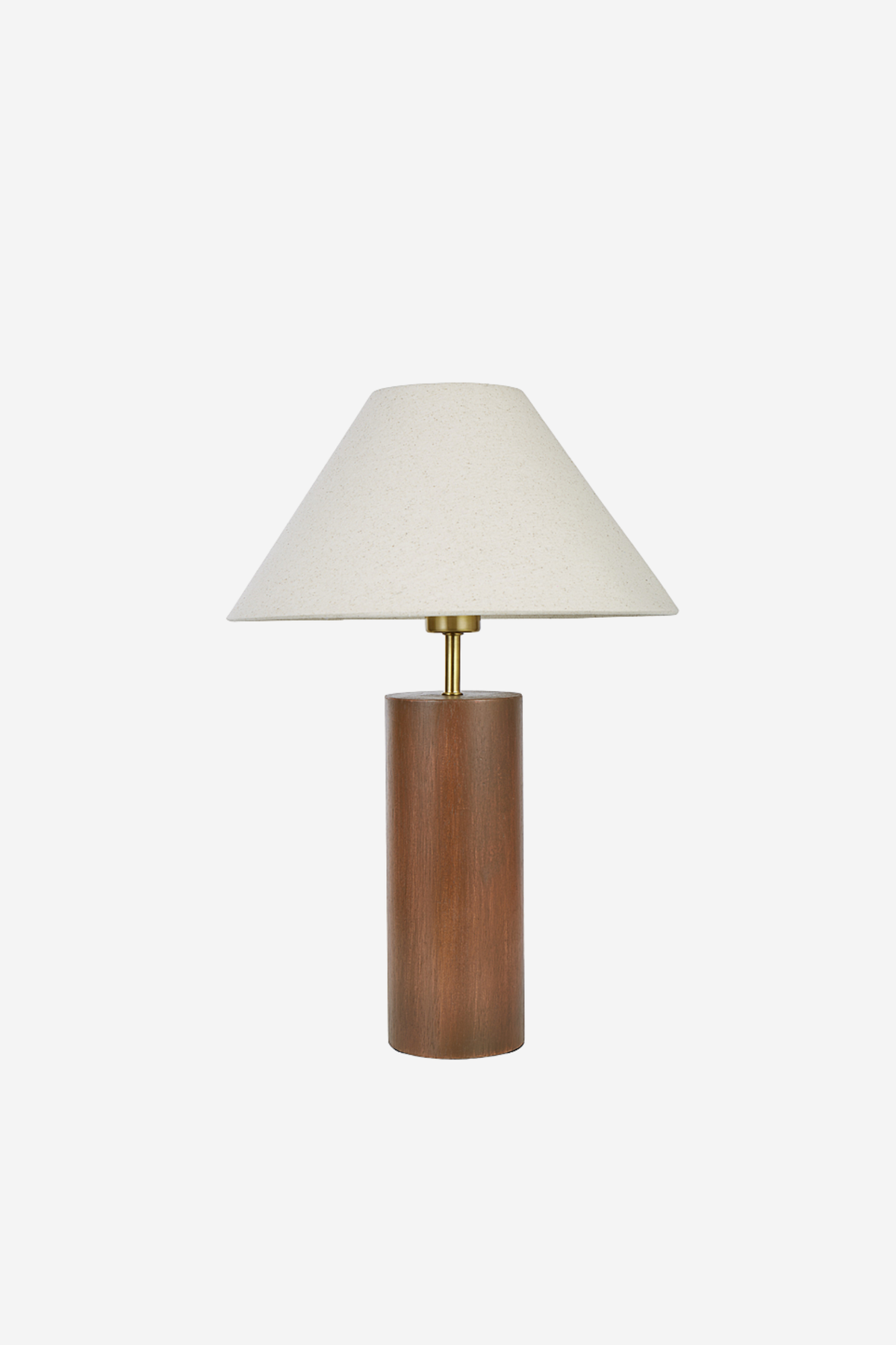 Percival Table Lamp - Natural Shade