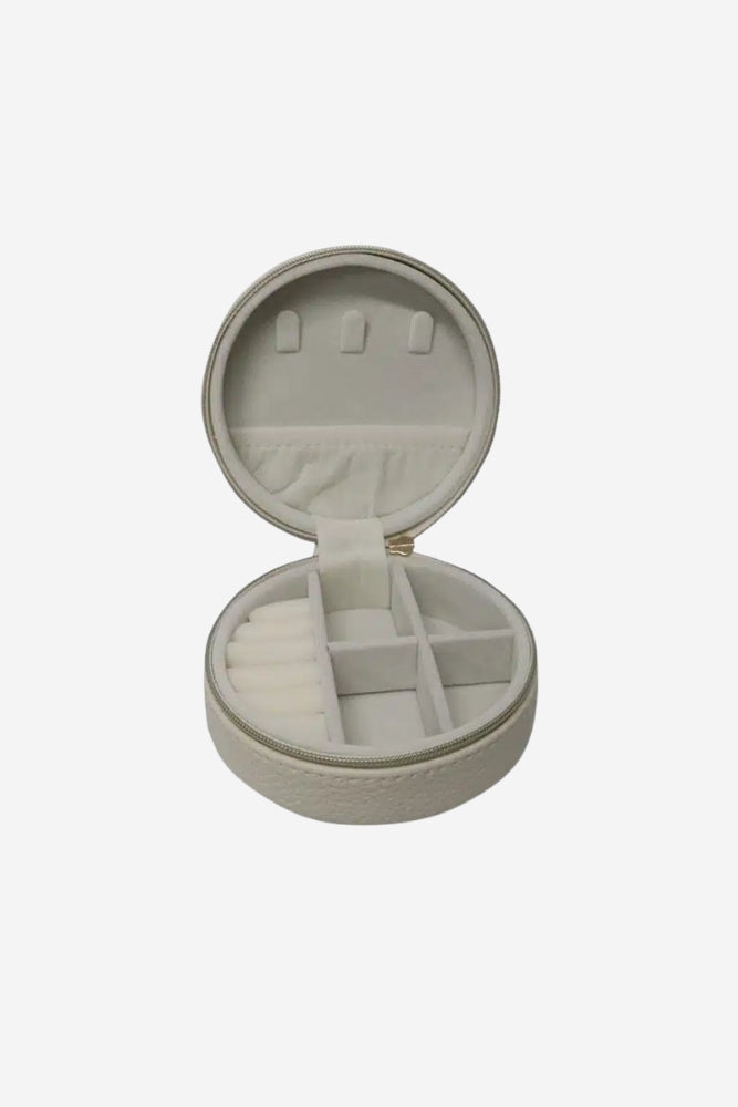 Jewellery Travel Box - Round