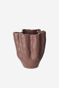Fluid Vase - Burnt Eggplant
