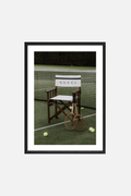 The Courtside Seat Framed Print - A2