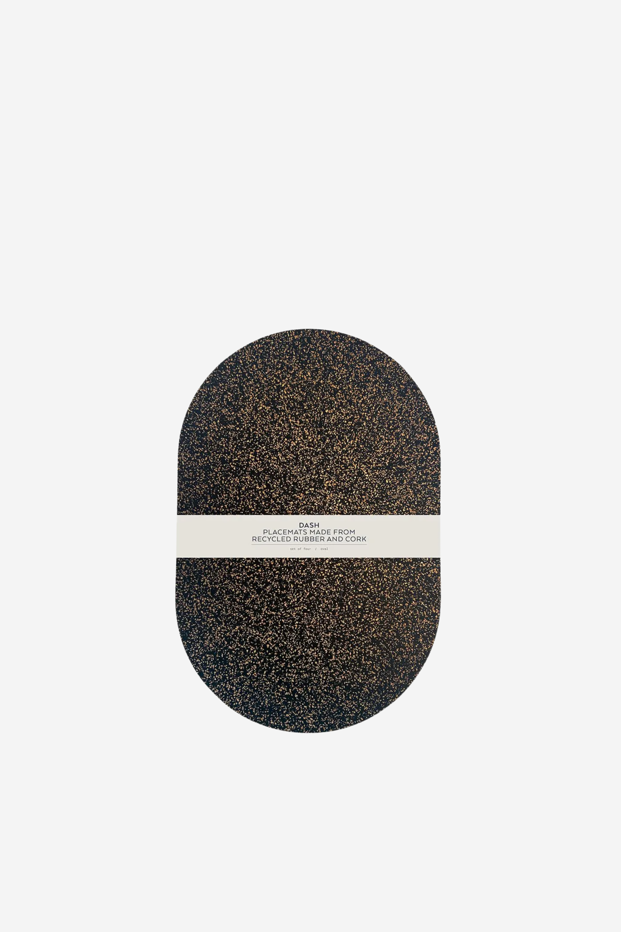 Liga Dash Oval Placemats - Set of Four