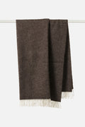 Wool Throw - Cocoa