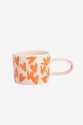 Orange Hearts Mug