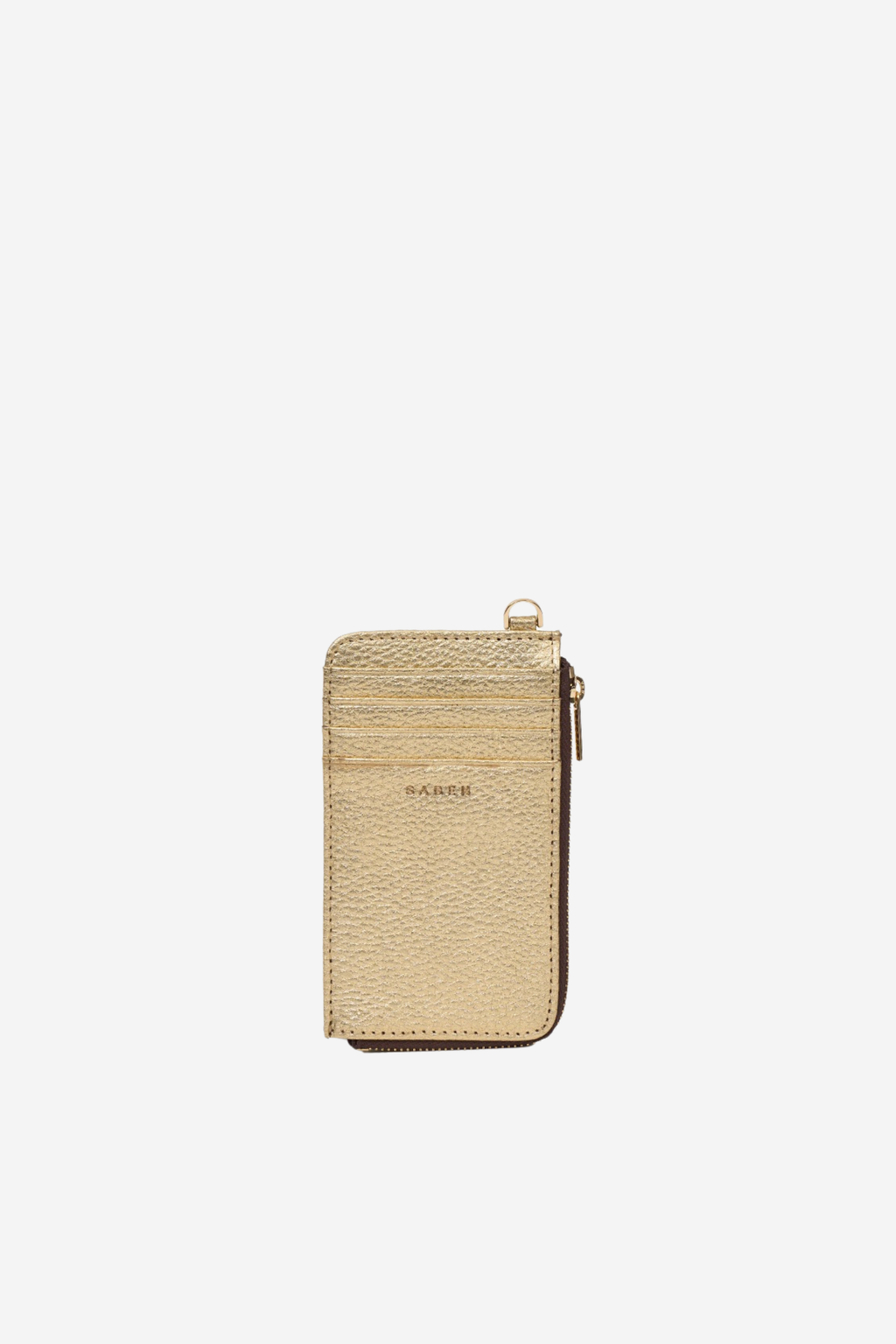 Winona Card Holder - Champagne Metallic