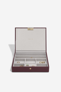 Stackers Classic Jewellery Box - Burgundy