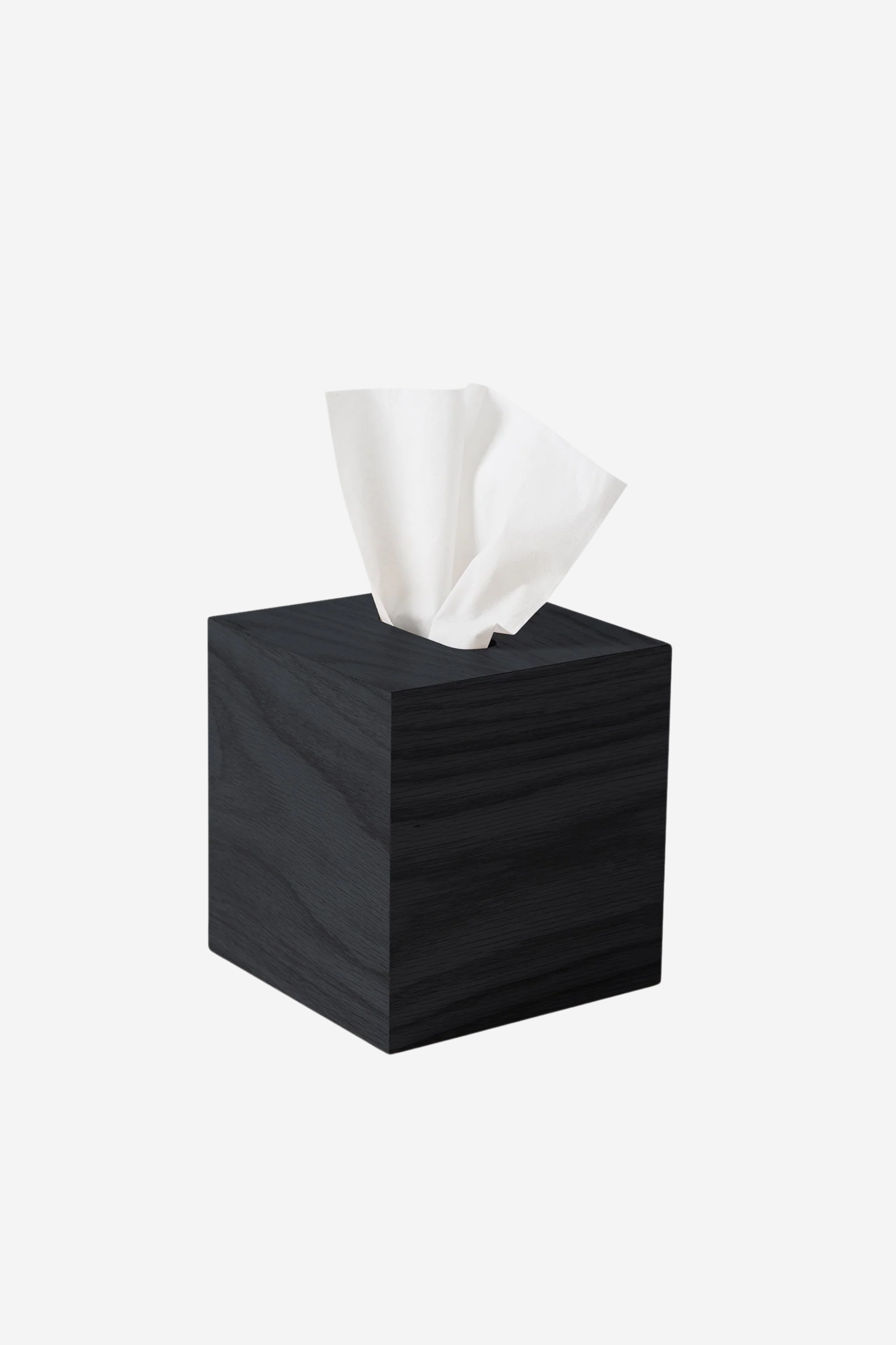 Oku Tissue Box - Black