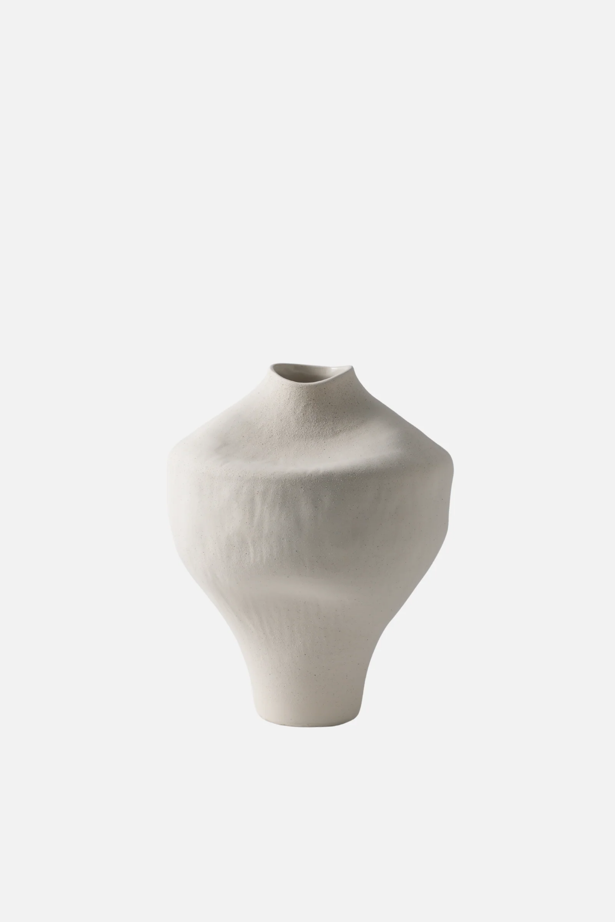 Noah Vase - White