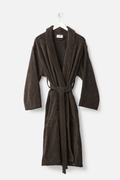 Velour Cotton Robe