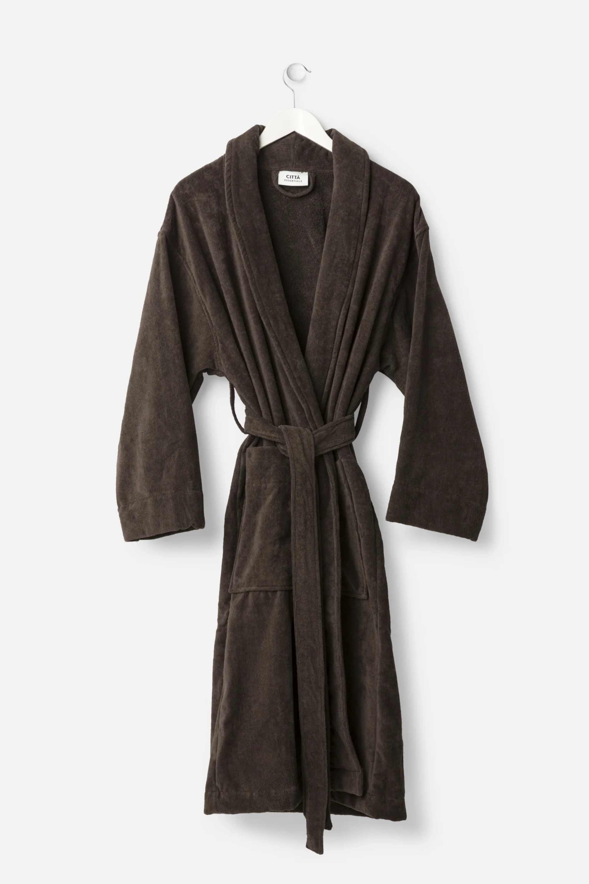 Velour Cotton Robe