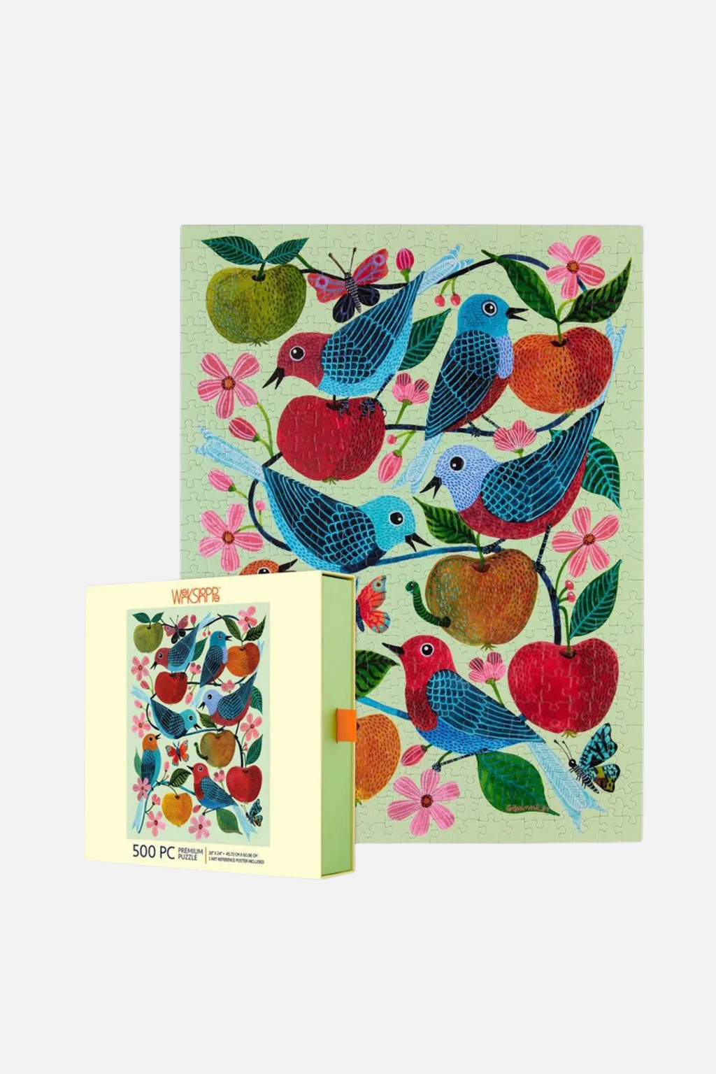 Apple Orchard Puzzle
