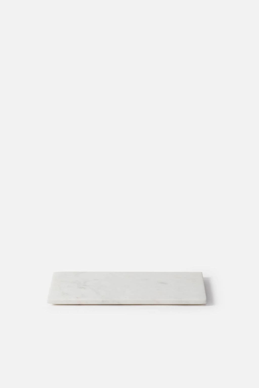 Marble Rectangle Board - White