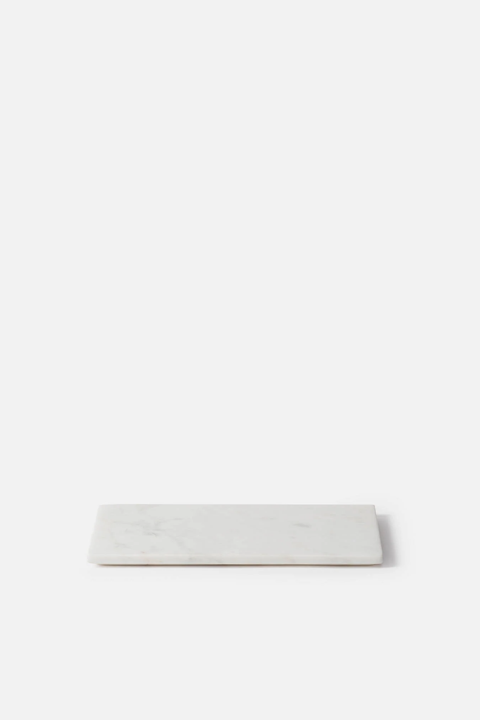 Marble Rectangle Board - White
