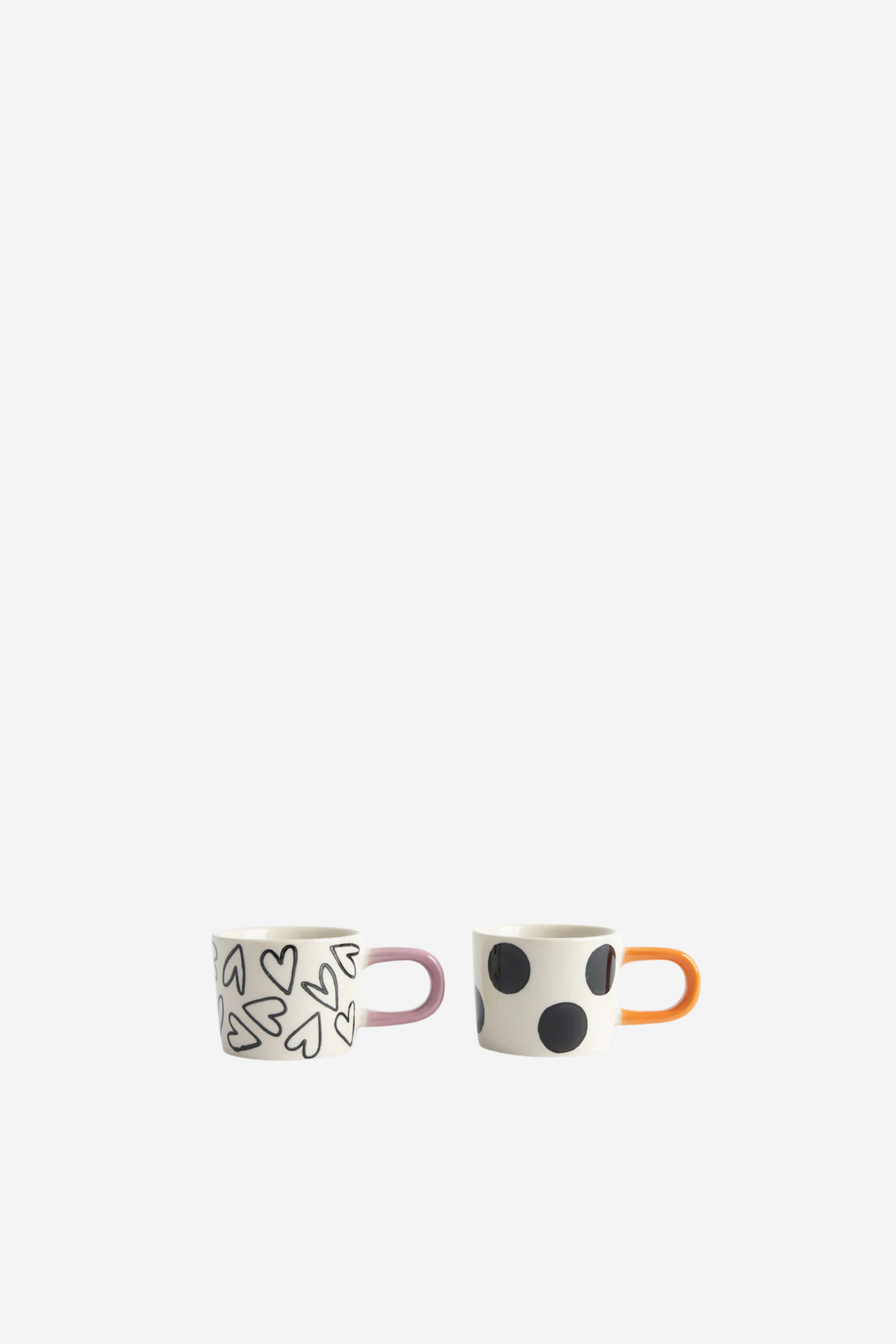 Espresso Mugs - Set of Two
