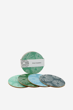 Kina Coasters - Set of 4 Assorted