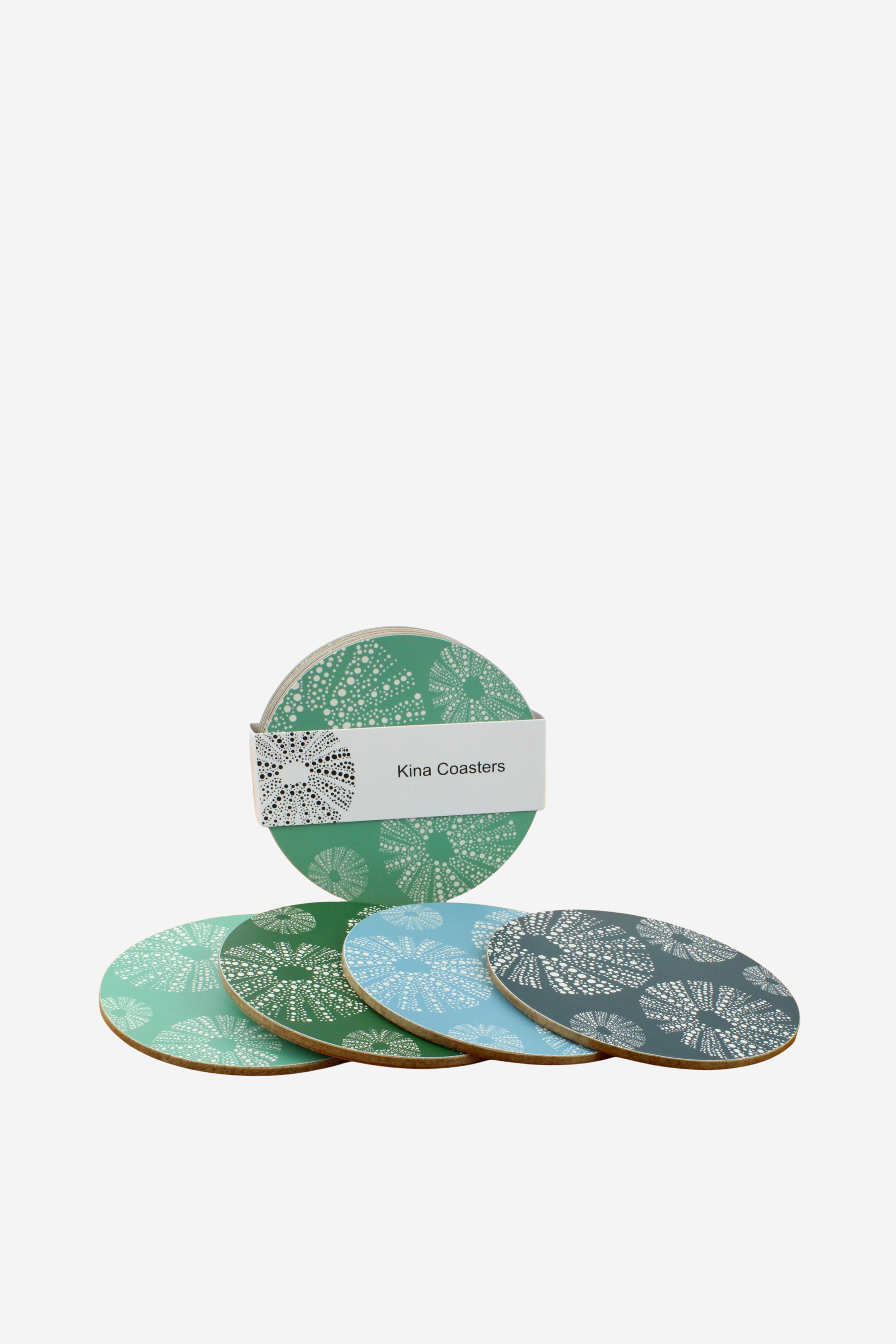 Kina Coasters - Set of 4 Assorted