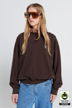 Runaway Girl Organic Cotton Crewneck