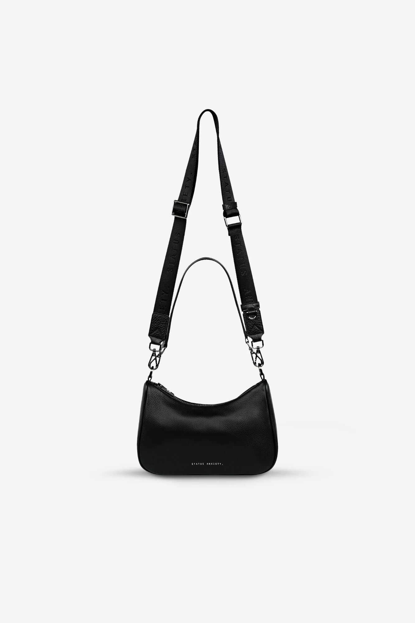 Look Both Ways Handbag - Black