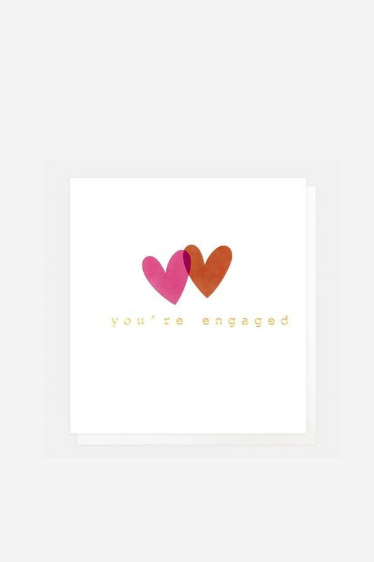 you're engaged