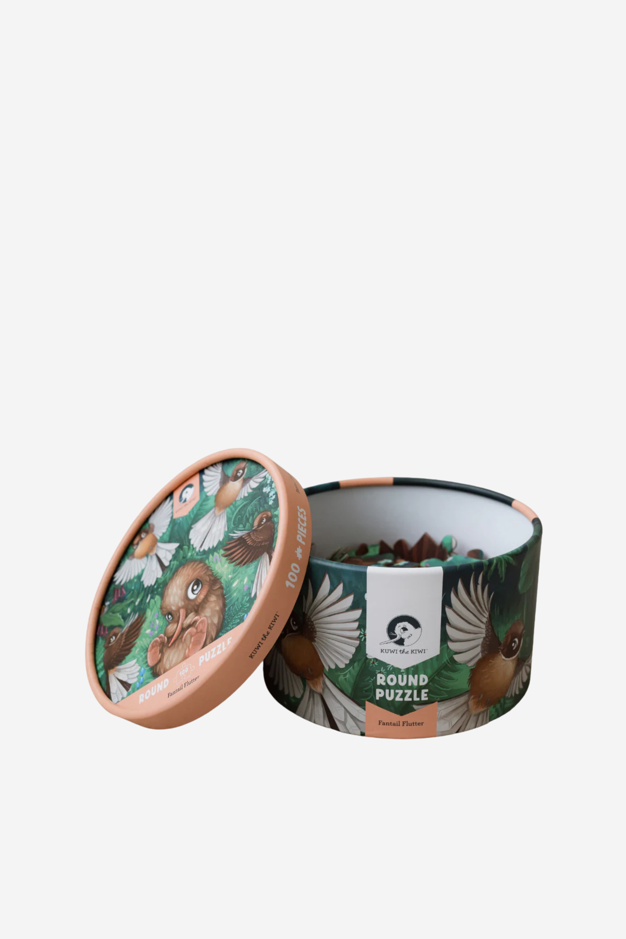 Fantail Flurry Round Puzzle