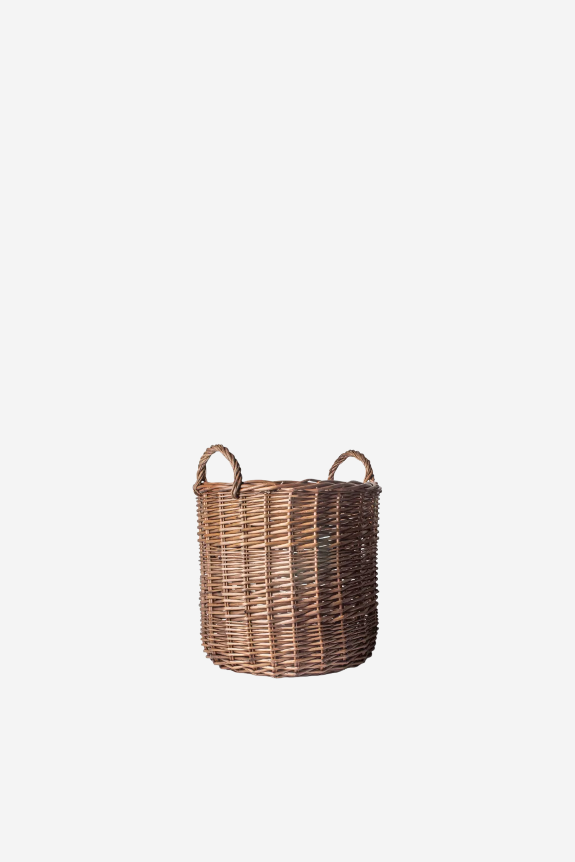Riviera Woven Round Basket