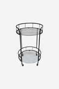 Delta Bar Cart - Black