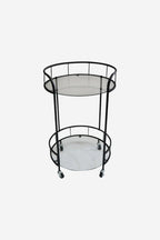 Delta Bar Cart - Black