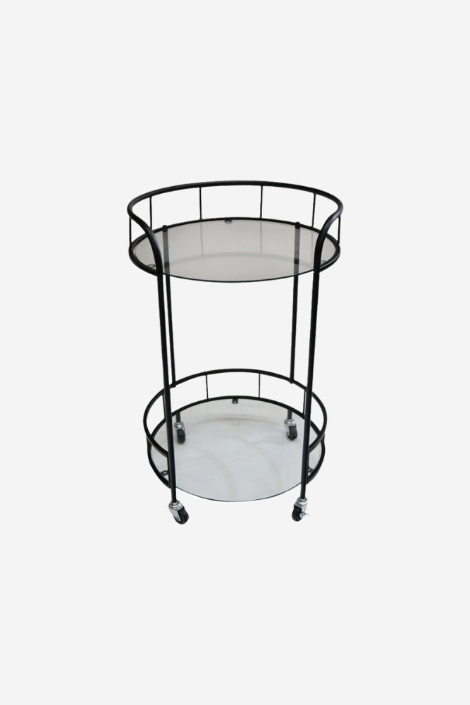 Delta Bar Cart - Black