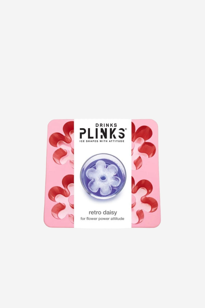 Ice Cube Tray - Retro Daisy