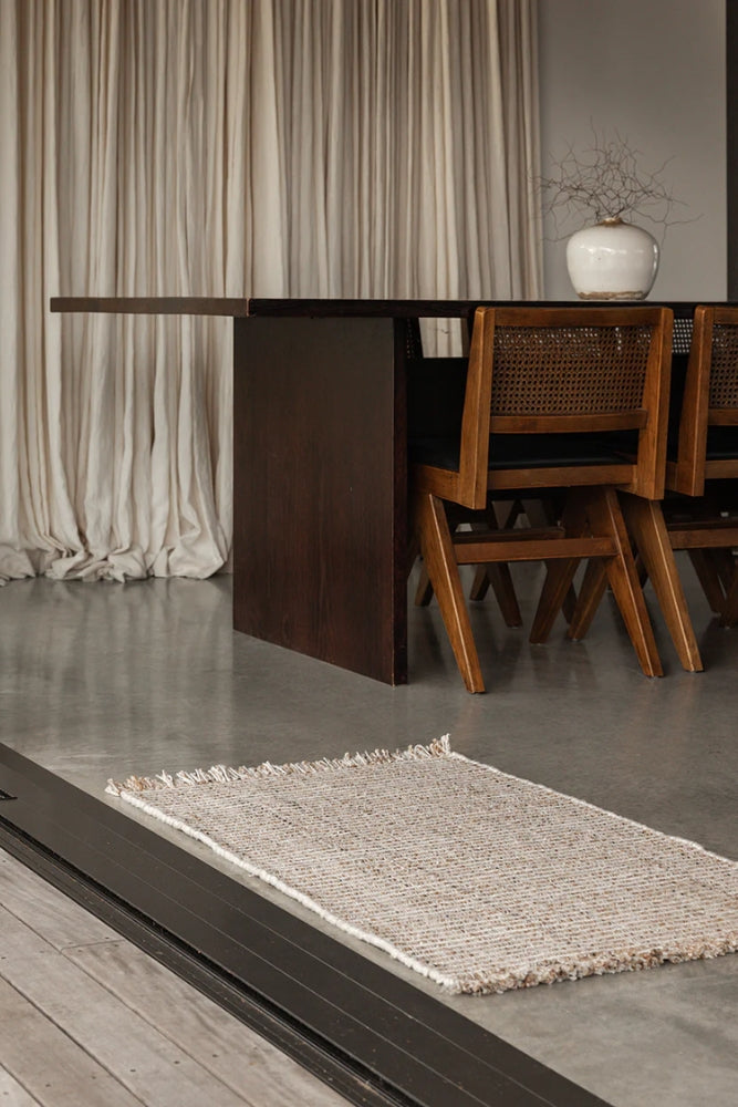 Rhodes Entrance Mat - Teak
