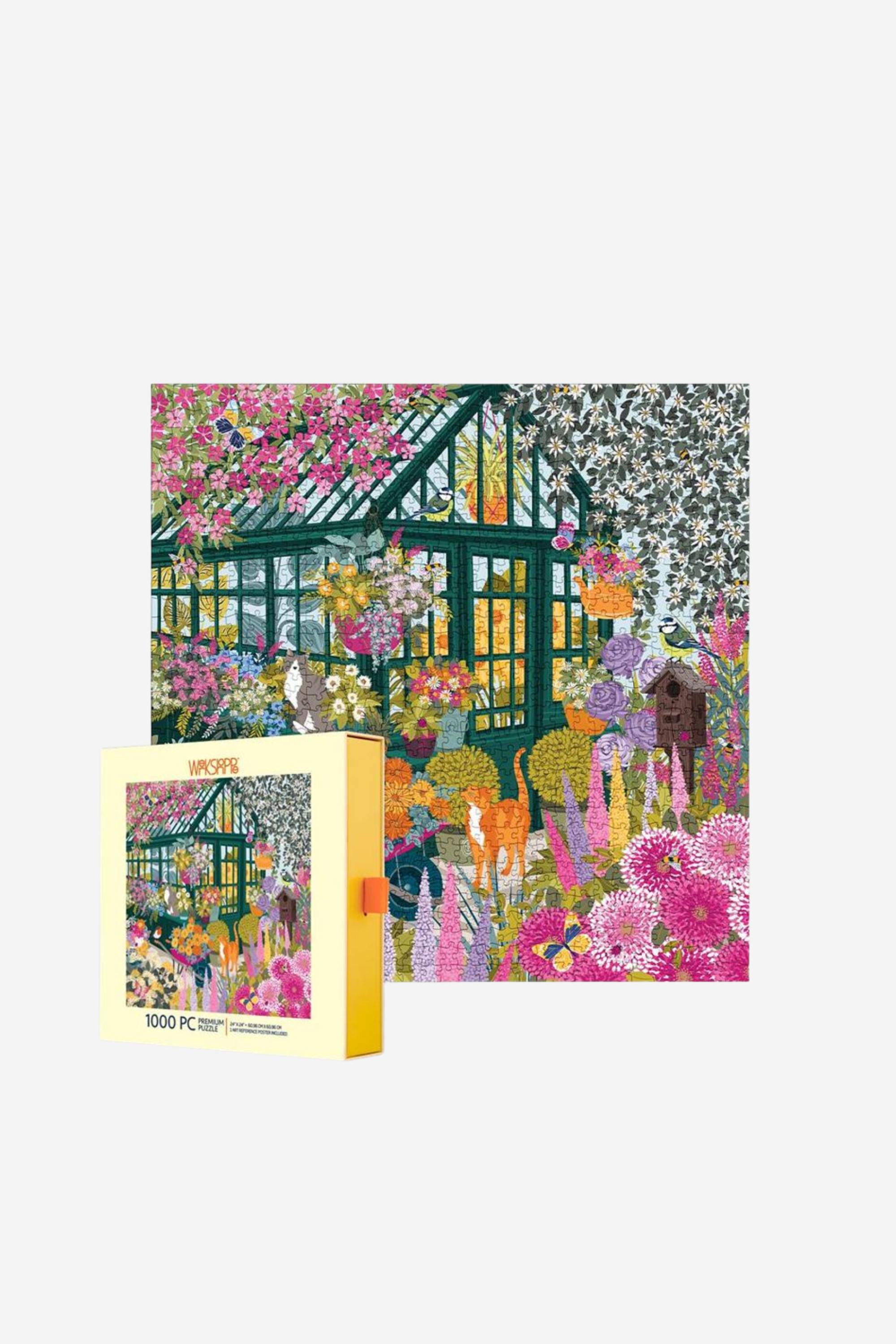 Spring Greenhouse Puzzle