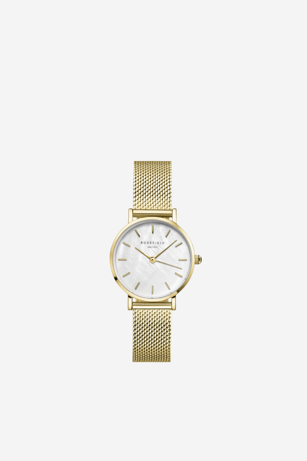 Small Edit Watch Mesh Strap - Gold