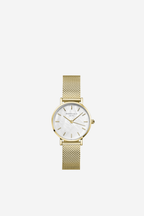 Small Edit Watch Mesh Strap - Gold