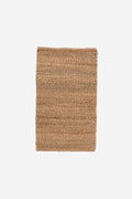 Woven Jute Mat Natural - Medium