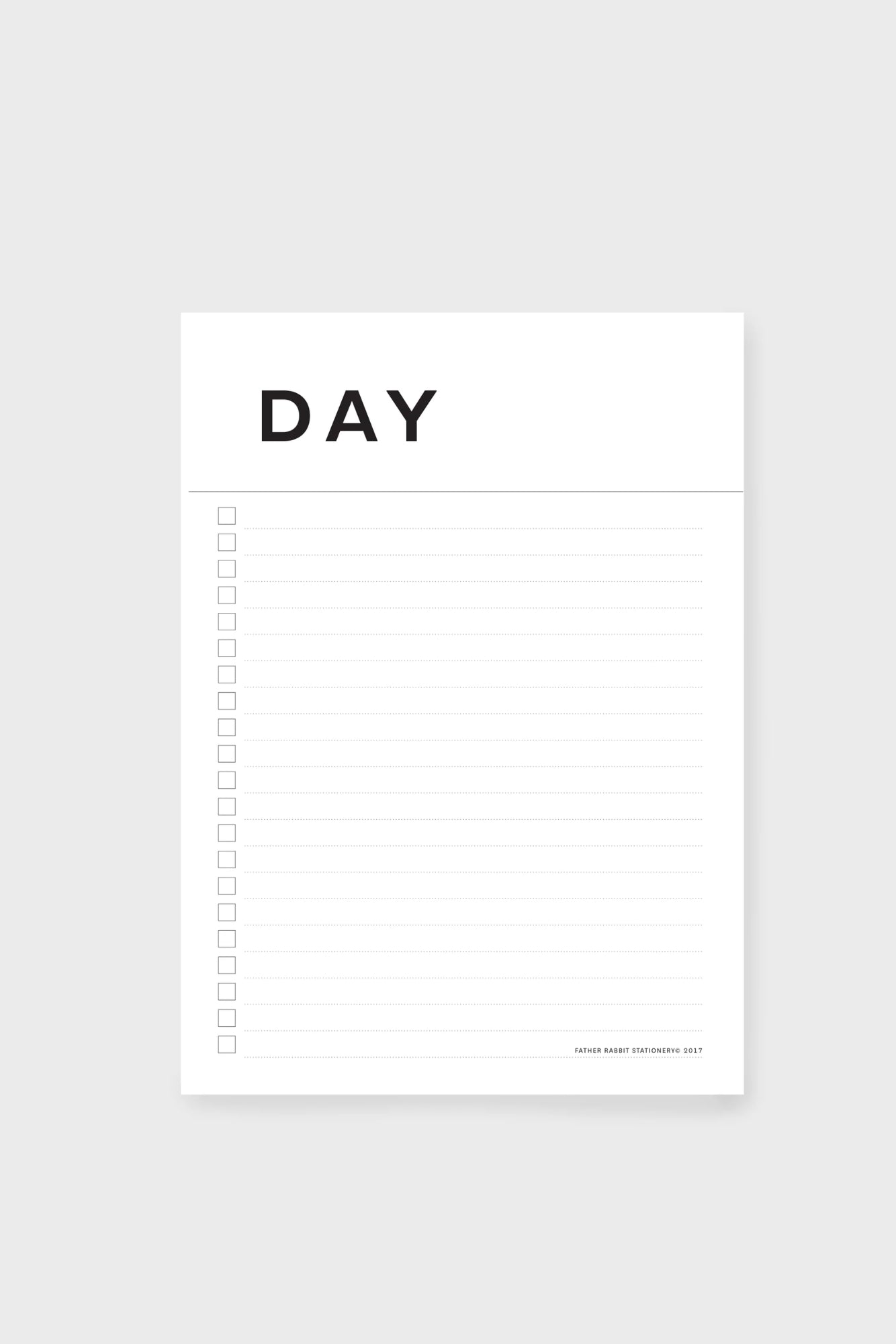 Day Planner - A5