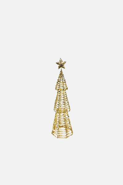 Gold Bling Christmas Tree
