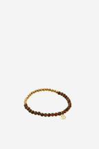 Party at the Front Bracelet - Tigers Eye/Gold