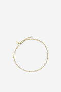 Multi Crystal Bracelet - Gold