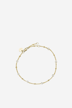 Multi Crystal Bracelet - Gold