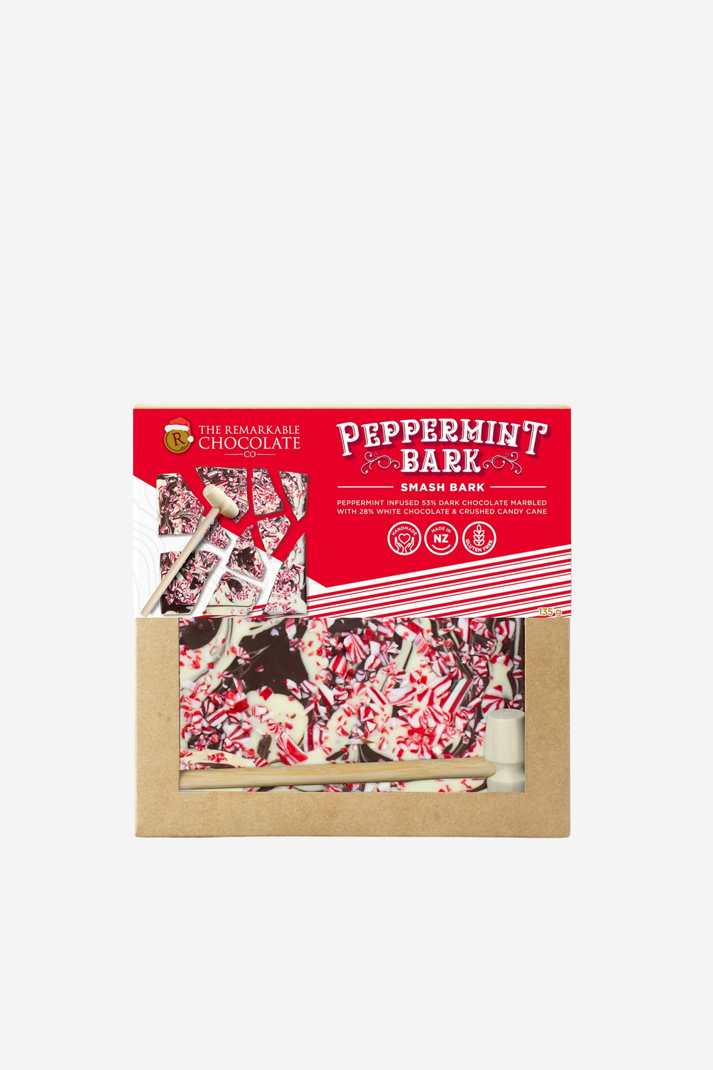 Peppermint Smash Bark