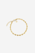 Coffee Bean Chain Bracelet