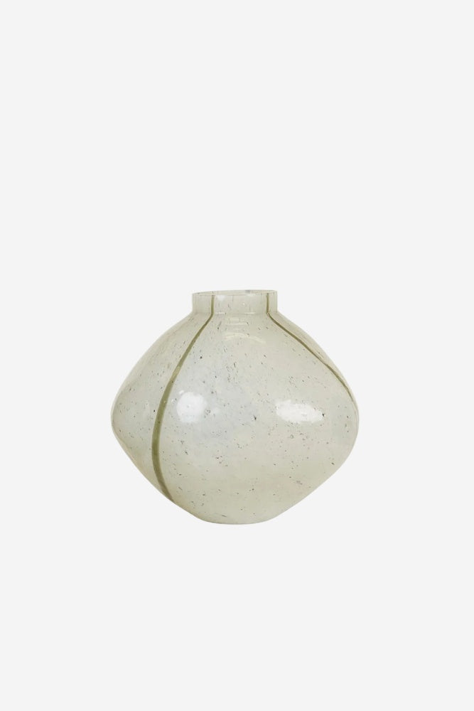 Boden Stripe Vase - Sage