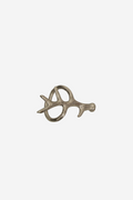 Antler Napkin Ring - Silver