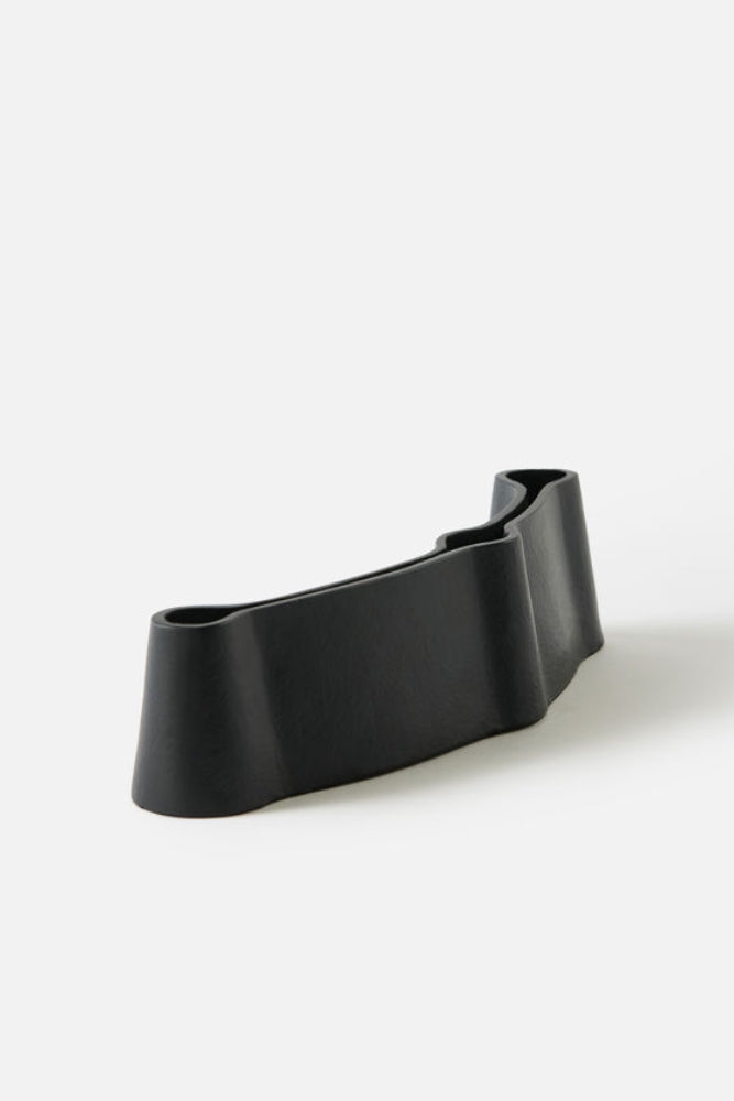 Channel Candle Holder