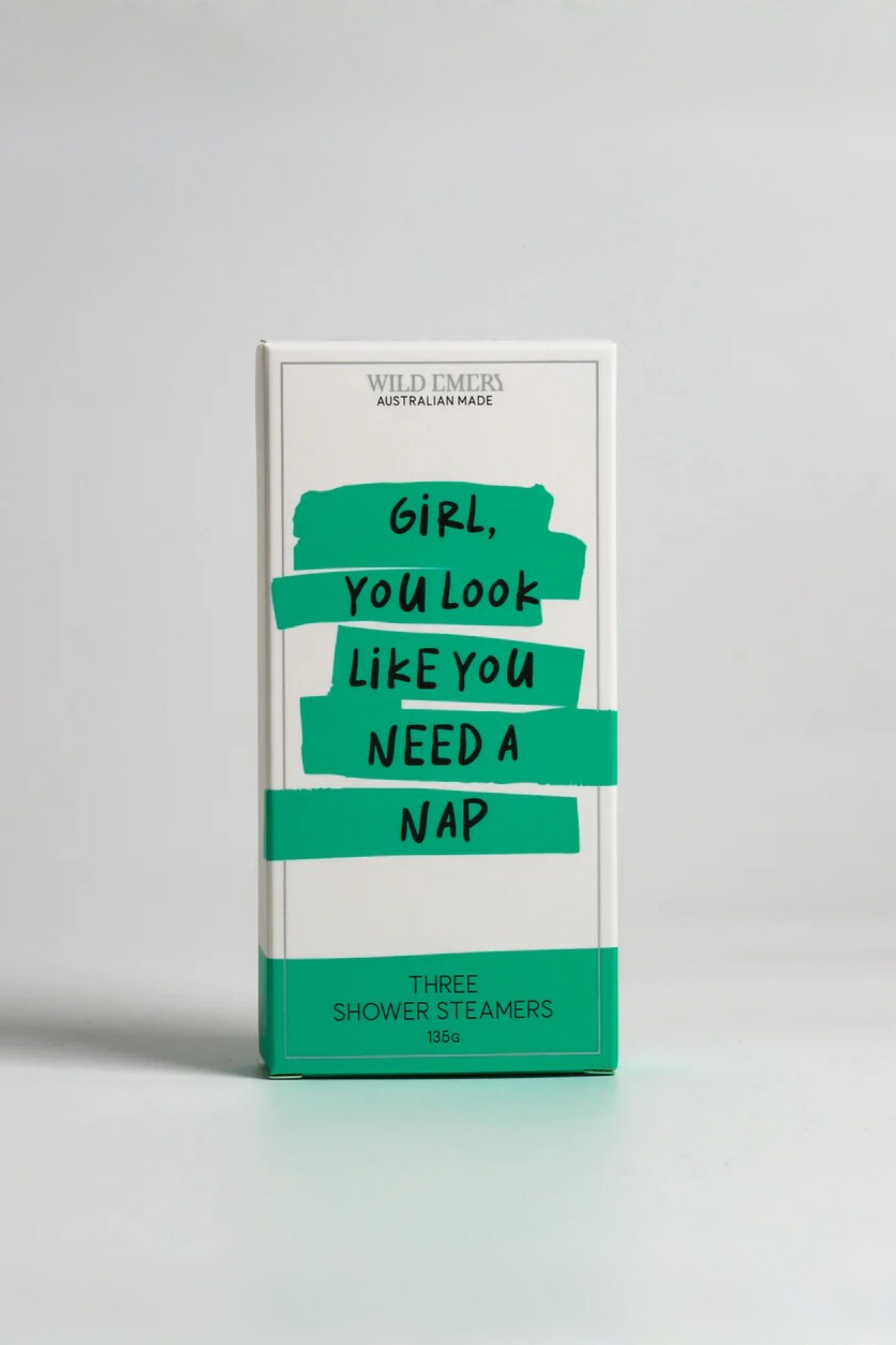 Girl You Look Like You Need A Nap - Three Shower Steamers