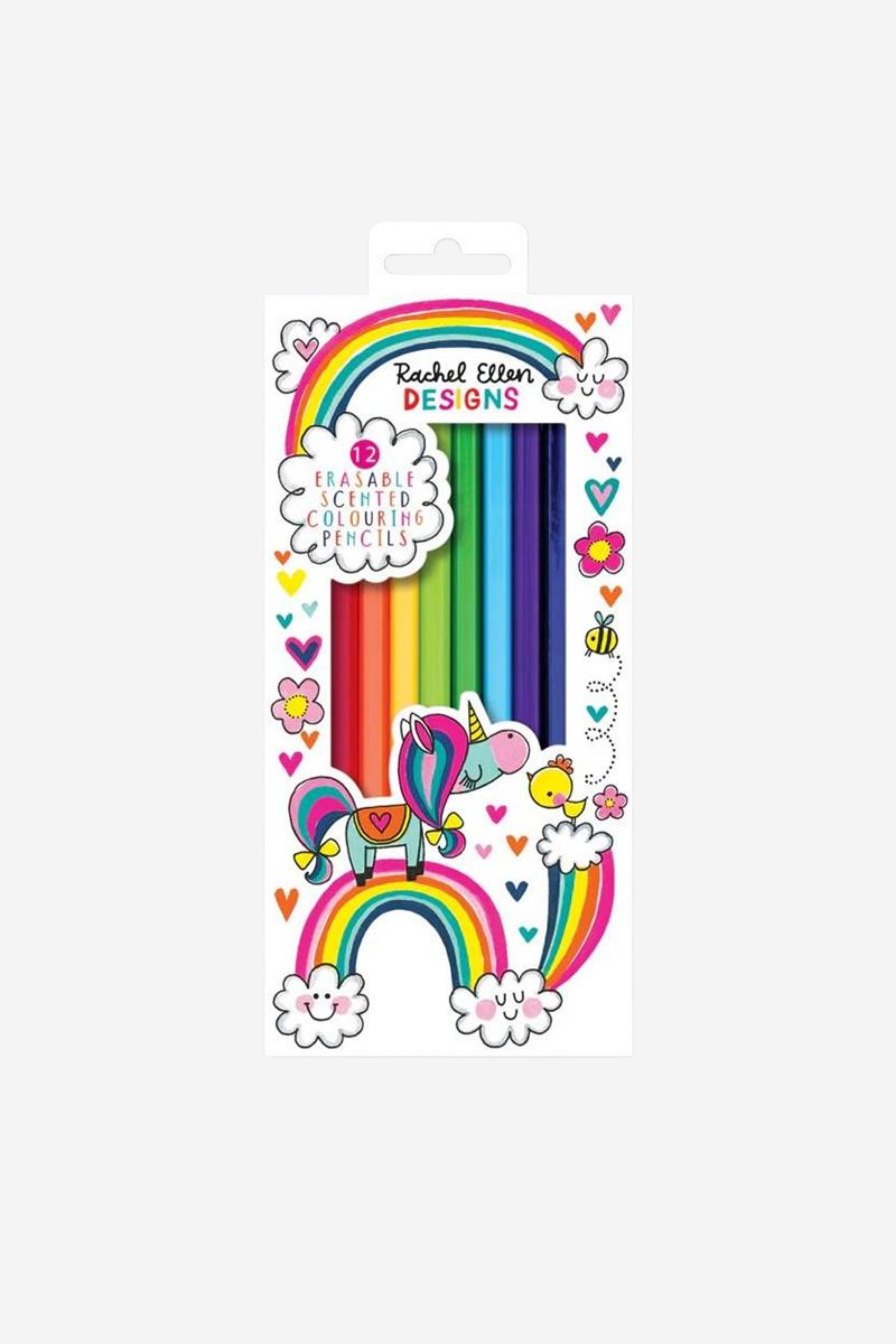 Scented Colouring Pencils - Unicorns