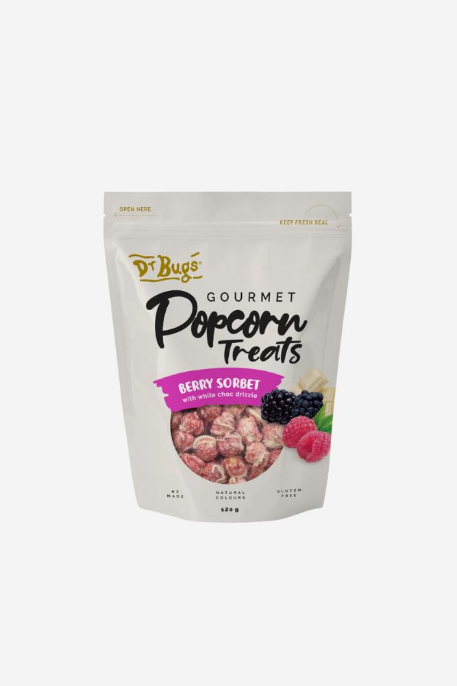 Berry Sorbet Gourmet Popcorn