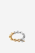 Heirloom Two Tone Bracelet